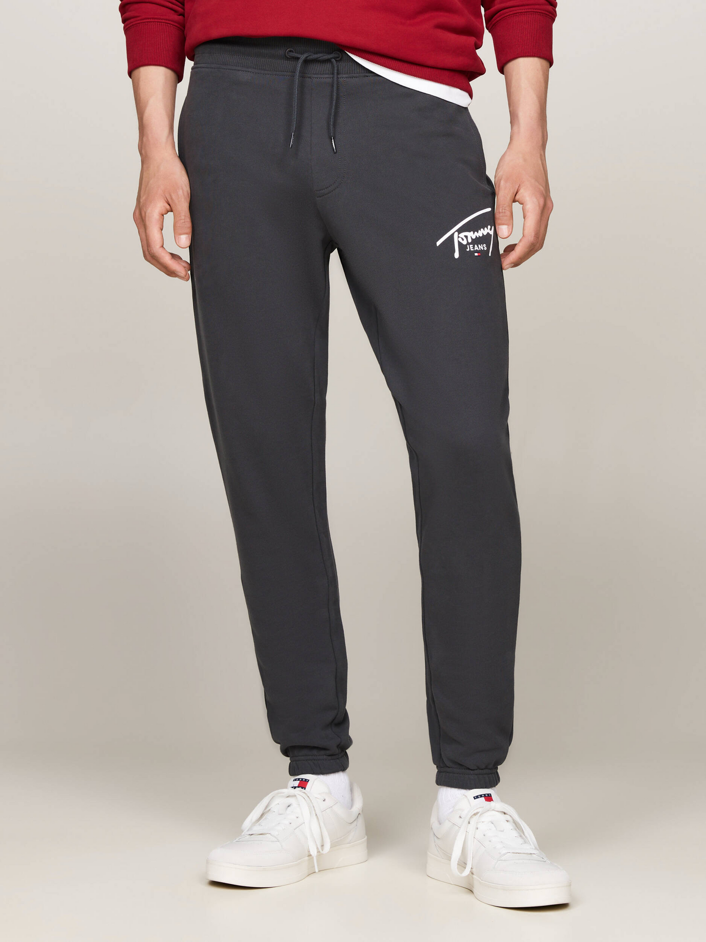 Tommy Jeans Men's Signature Script Logo Joggers
