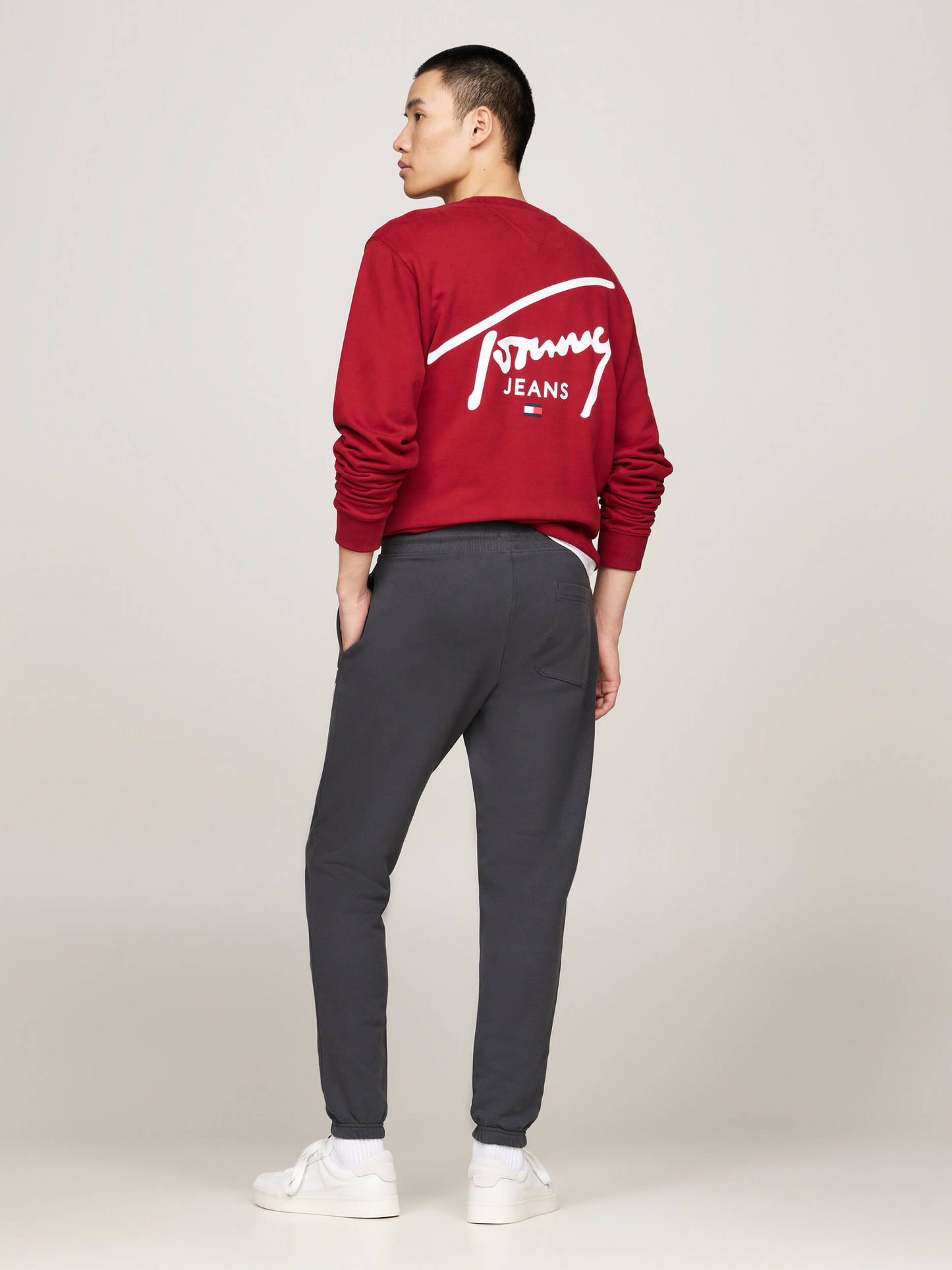Tommy Jeans Men's Signature Script Logo Joggers