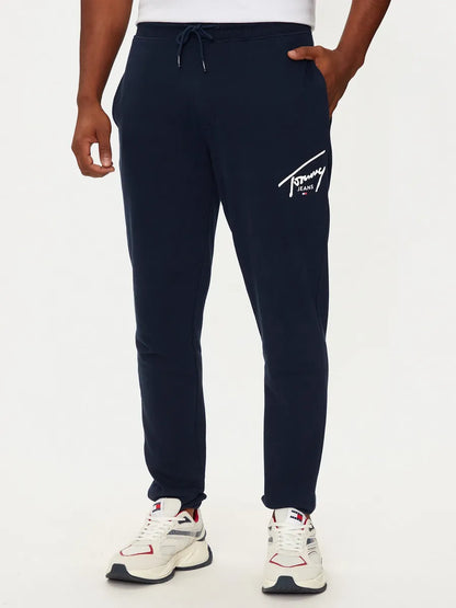 Tommy Jeans Men's Signature Script Logo Joggers