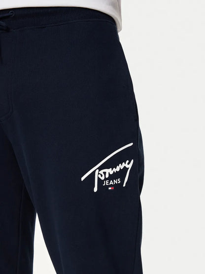 Tommy Jeans Men's Signature Script Logo Joggers