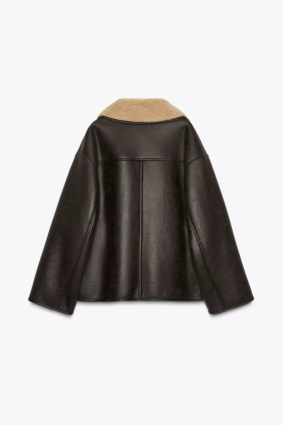 Zara Leather jacket