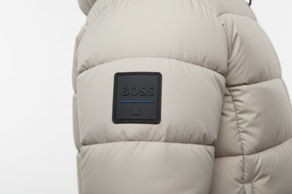 Boss Camel Line Puffer Jacket – Perfect Winter Essential