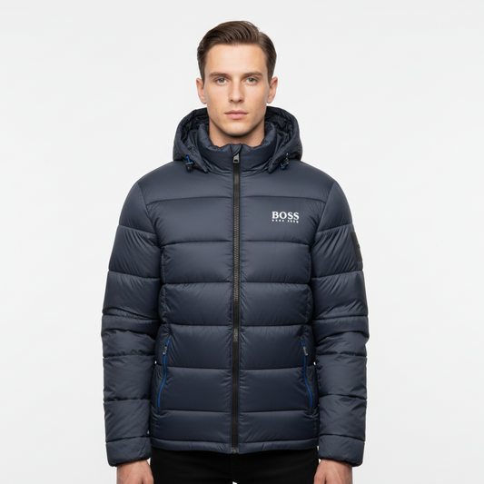 Boss Camel Line Puffer Jacket – Perfect Winter Essential