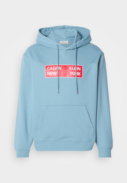Calvin Klein Jeans "Calvin New York" Box Logo Hoodie