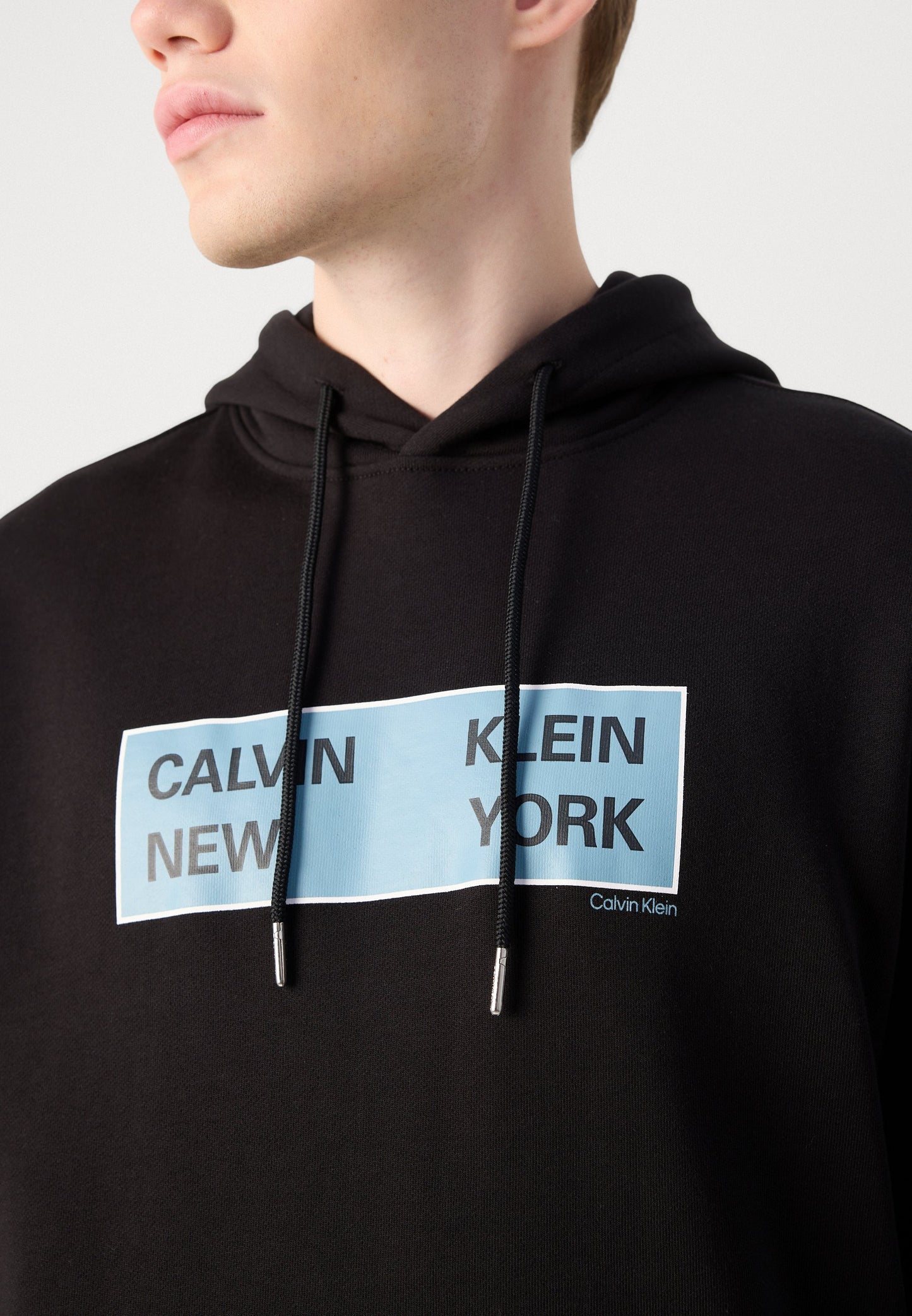 Calvin Klein Jeans "Calvin New York" Box Logo Hoodie